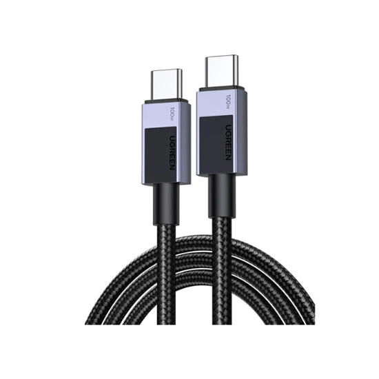 Ugreen 100W Type-C to Type-C PD Fast Charging Cable 2m 45064 Black | Кабель
