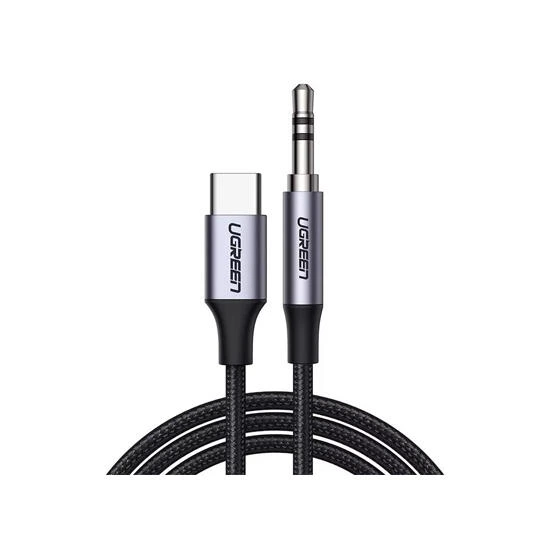 Ugreen Type-C to 3.5mm Aux Cable 1M 35056 | კაბელი