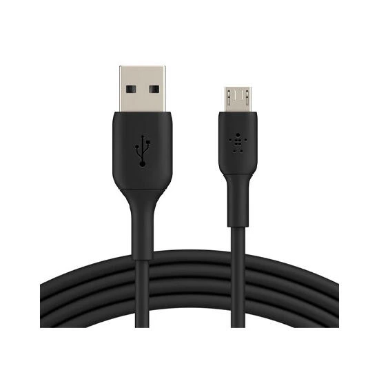 Belkin BoostCharge USB-A to Micro-USB Cable 1M CAB005bt1MBK Black | kabeli