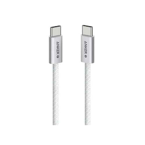 Anker Zolo USB C to USB C 240W A8060 White | კაბელი
