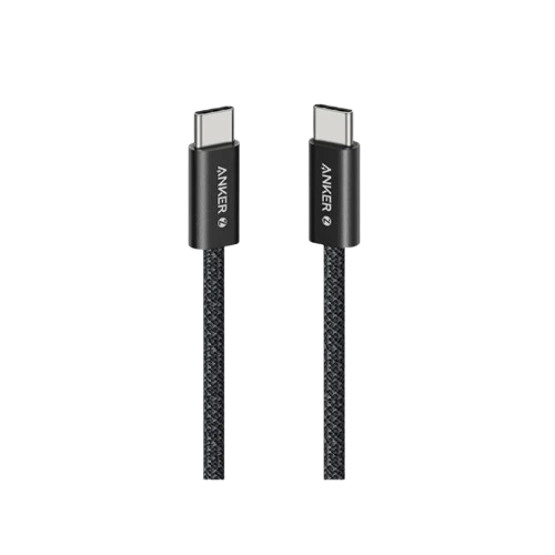 Anker Zolo USB C to USB C 240W A8060 Black | Кабель