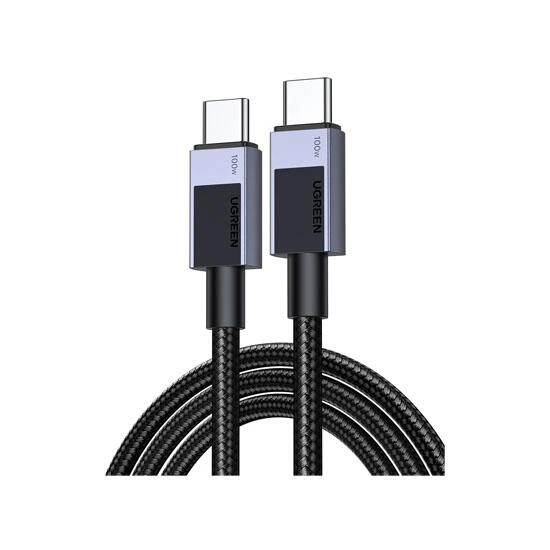 Ugreen USB-C to USB-C PD Fast Charging Cable 3m 45065 Grey | Кабель