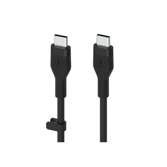Belkin BoostCharge Flex USB-C to USB-C Braided Silicone Cable 3M CAB009bt3MBK | კაბელი