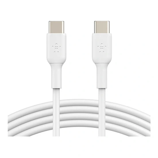 Belkin PVC C-C 2.0 1M CAB003BT1MWH White | კაბელი