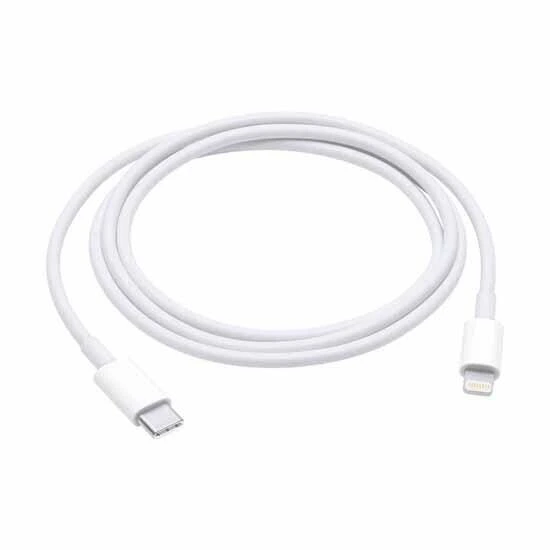 Apple MUQ93ZM/A USB-C to Lightning Cable 1M 2nd Gen White | კაბელი