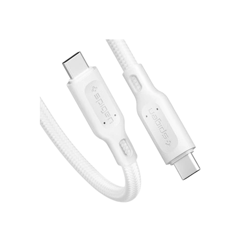 Spigen USB-C To USB-C 1M Cable C10C3 000CA25706 White | Кабель
