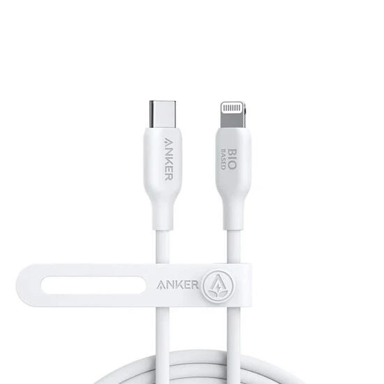 Anker 541 USB-C to Lightning 30W 1.8m Cable A80A2021 White | კაბელი