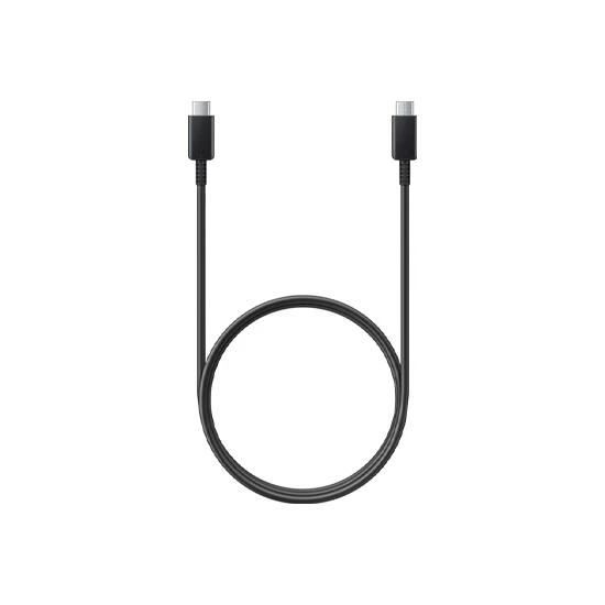 Samsung EP-DX510JWRGRU Type-C to Type-C Cable 1.8m (5A) Black | კაბელი