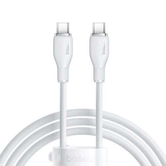 Baseus Pudding Series Fast Charging Cable Type-C to Type-C 100W 1.2m P10355702221-00 | კაბელი