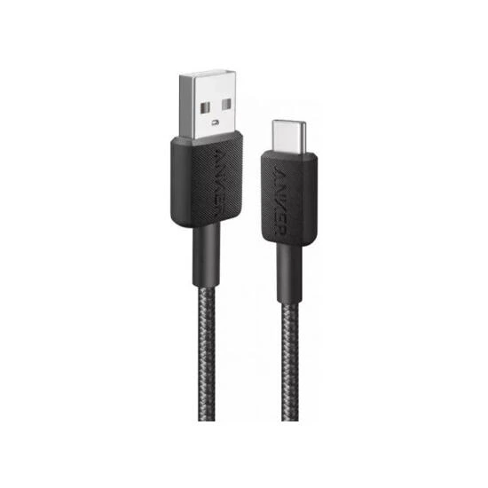 Anker 322 USB-A to USB-C 0.9m A81H5G11 | კაბელი