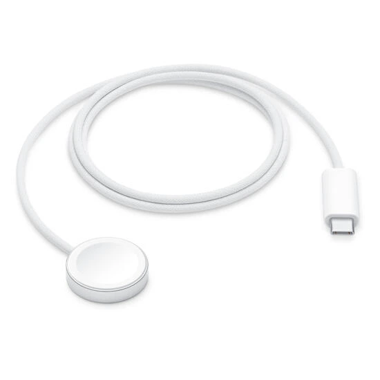 Apple MT0H3 Watch Magnetic Fast Charger to USB-C Cable 1M White | კაბელი