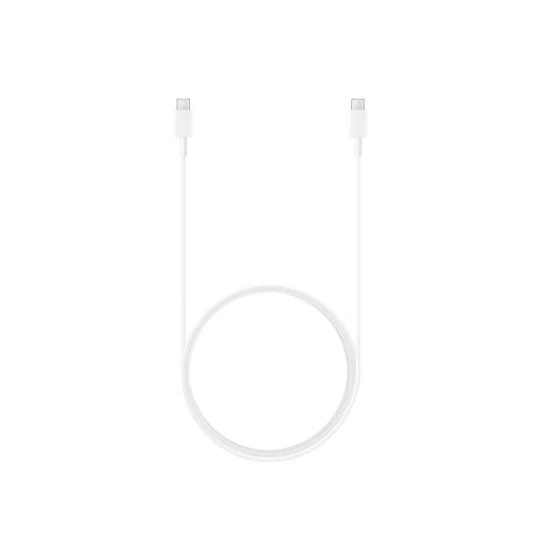 Samsung EP-DX310JWRGRU Type-C to Type-C Cable 1.8m (3A) White | kabeli