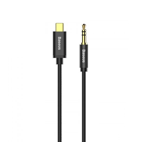 Baseus Yiven Type-C male To 3.5 male Audio Cable M01 CAM01-01 Black | kabeli