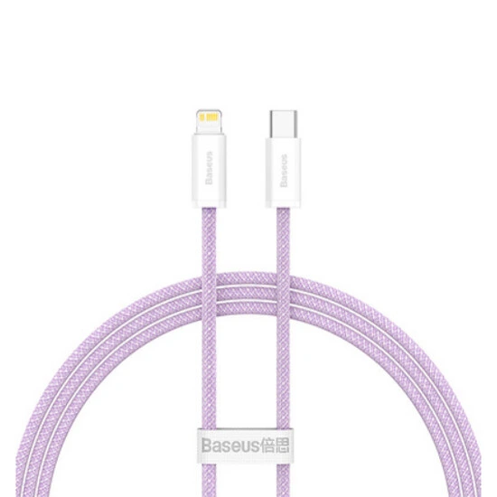 Baseus Dynamic Series Fast Charging Data Cable Type-C to iP 20W 1m CALD000005 Purple | კაბელი