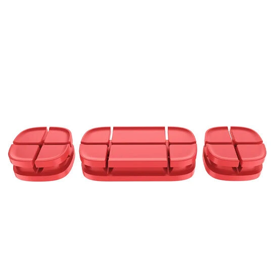 Baseus Cross Peas Cable Clip ACTDJ-09 | კაბელი