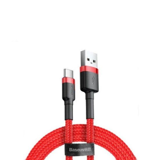 Baseus Kevlar USB Cable Type-C 2A 2M CATKLF-C09 Red | kabeli