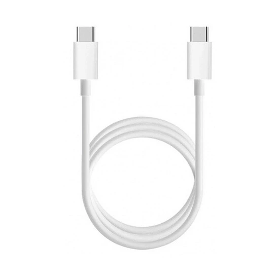 Xiaomi Mi USB Type-C to Type-C Cable  SJV4108GL White | კაბელი