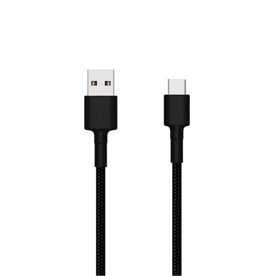 Xiaomi Mi Type-C Braided Cable SJV4109GL Black | კაბელი