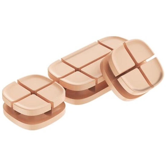 Baseus Cross Peas Cable Clip ACTDJ-0K | კაბელი