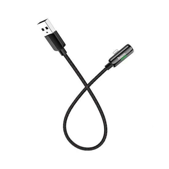 Hoco Apple To Lightning Digital Audio Conversion Cable LS28 Grey | kabeli