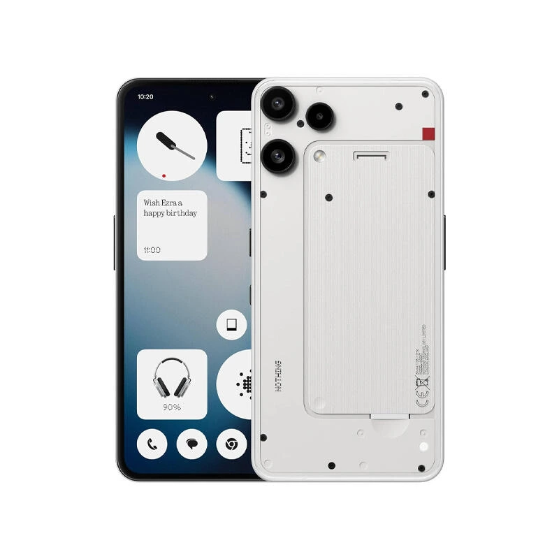 Nothing Phone 3a Lite 5G 8/256GB White | მობილური