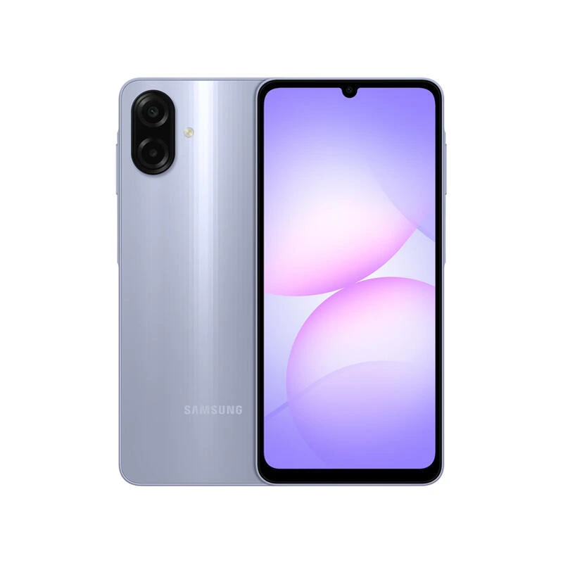 Samsung Galaxy A07s A077FD 4G 4/128GB Violet | მობილური