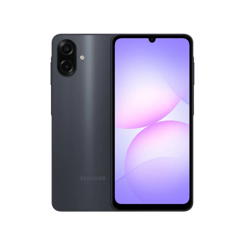 Samsung Galaxy A07s A077FD 4G 4/128GB Black | Мобильный