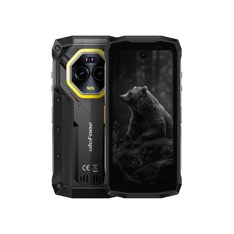 Ulefone Armor Mini 20 4G 8/256GB Black | Мобильный