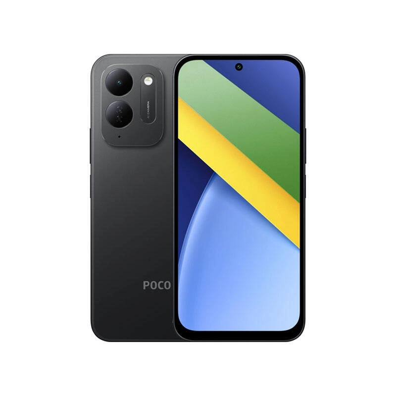 Xiaomi Poco C95 Pro 4G 6/128GB Black | მობილური