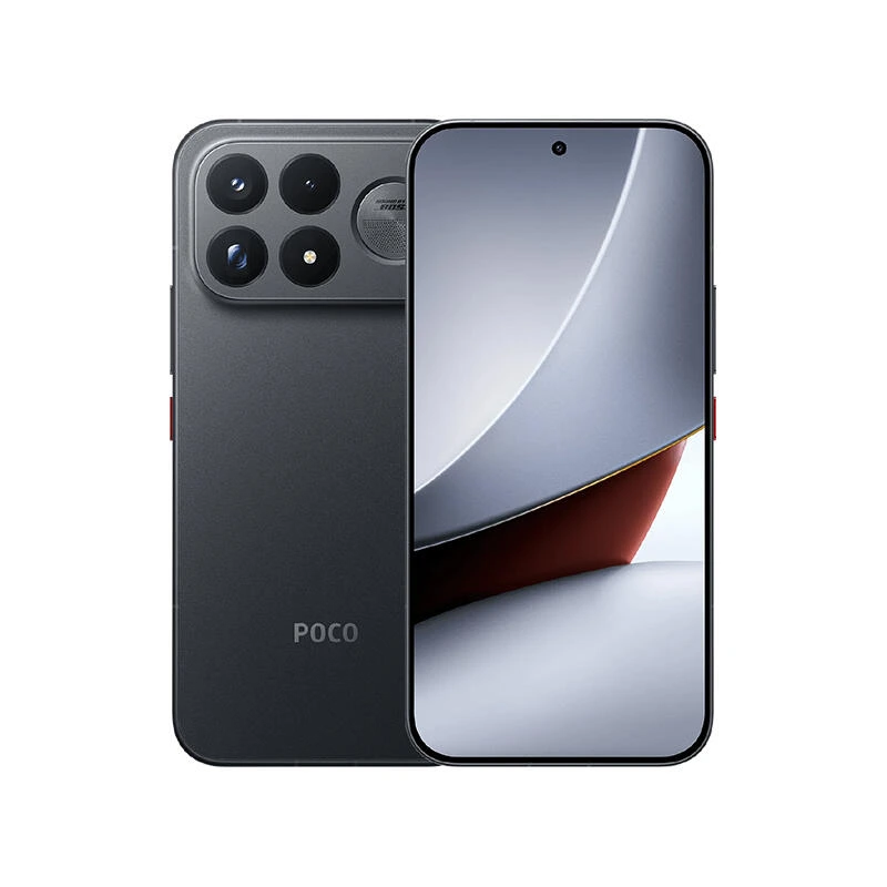 Xiaomi Poco F9 Ultra 5G 16/512GB Black | მობილური