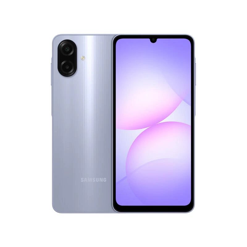 Samsung Galaxy A07s A077FD 4G 4/64GB Violet | მობილური