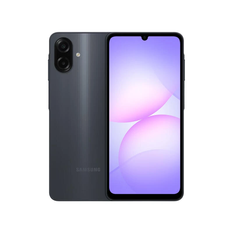 Samsung Galaxy A07s A077FD 4G 4/64GB Black | მობილური