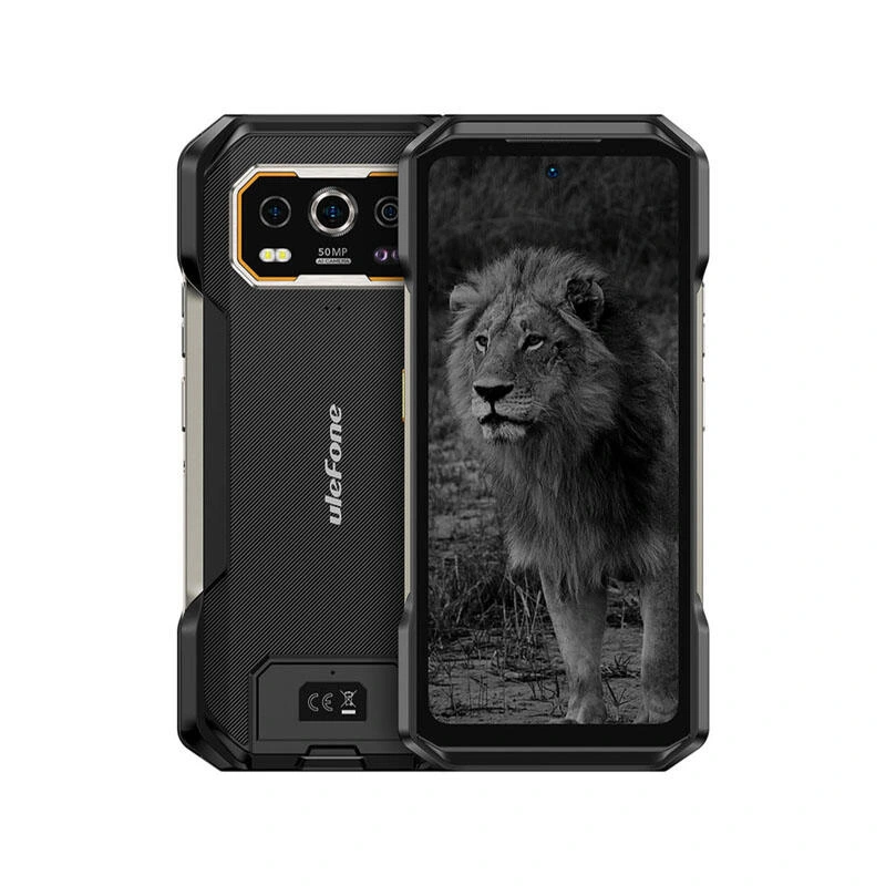 Ulefone Armor 27 Pro 4G 12/256GB Black | მობილური