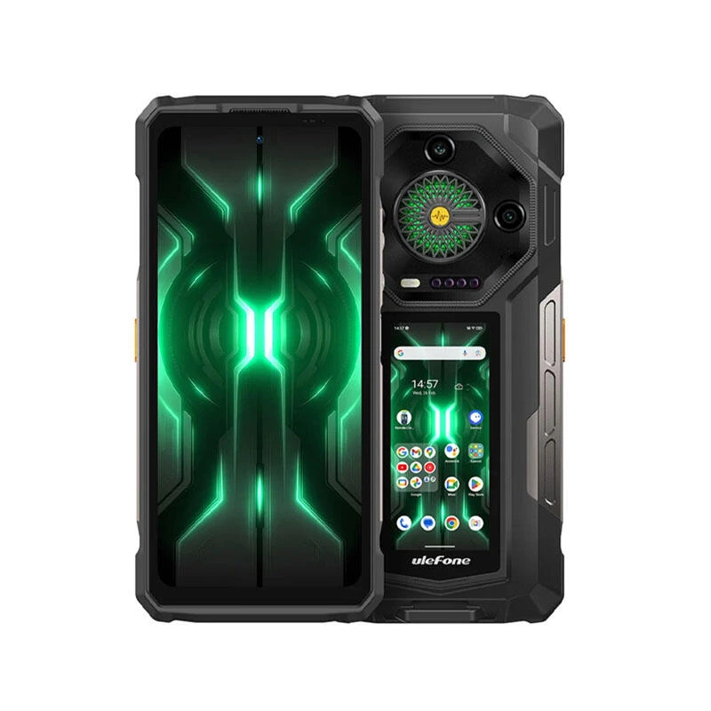 Ulefone Armor 33 Pro 5G 16/512GB Black | Мобильный
