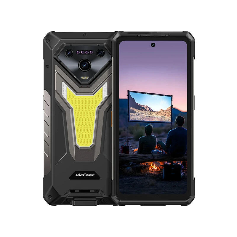 Ulefone Armor 34 Pro Plus 5G 16/512GB Black | Мобильный