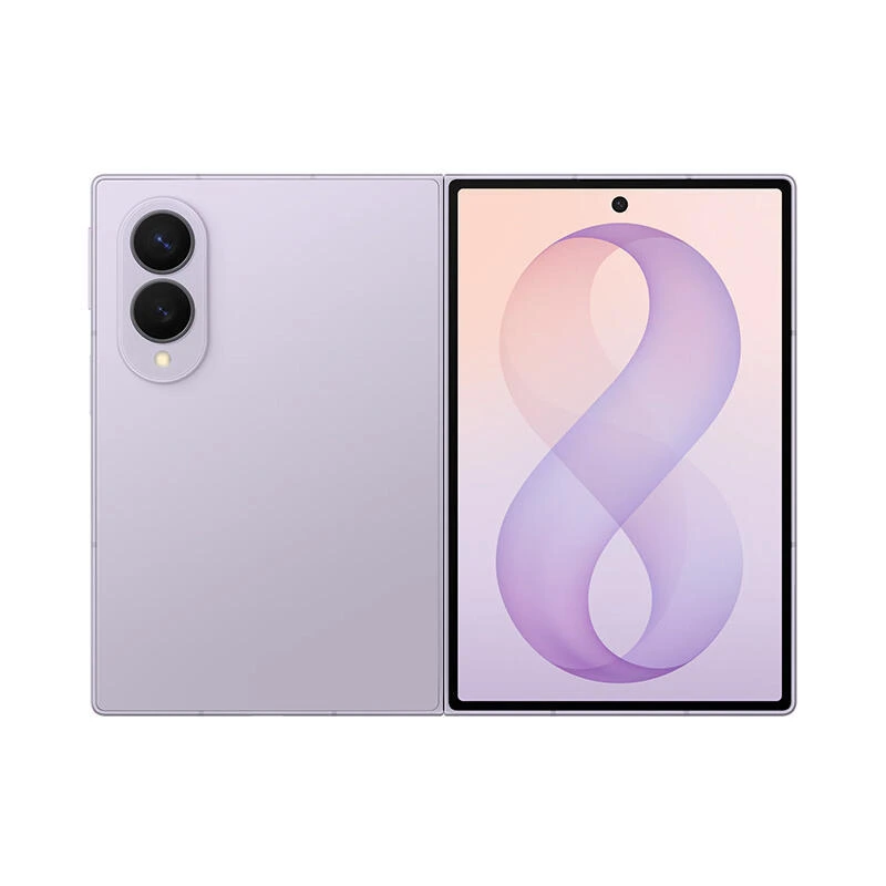 Samsung Galaxy Fold 8 F971 5G 12/512GB Lavender | მობილური
