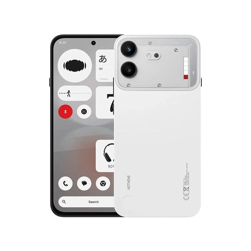 Nothing Phone 4b 5G 8/128GB White | მობილური