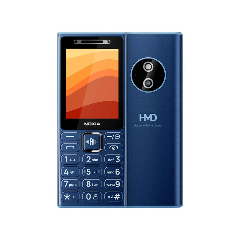 Nokia 210 Dual Sim 4G TA-1787 W/O Charger Dark Blue | Мобильный