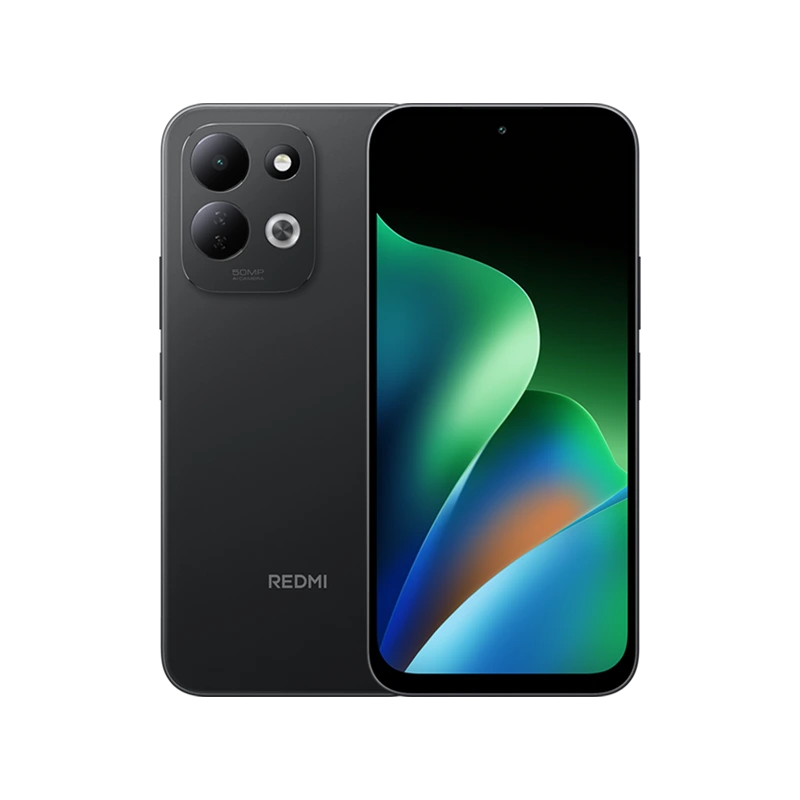 Xiaomi Redmi 17 NFC 4G 4/128GB Black | მობილური