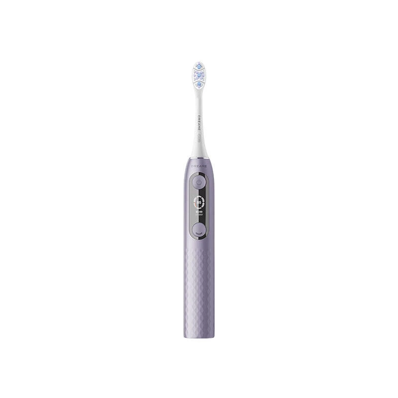 Dreame E10F Sonic Vibration Electric Toothbrush 6 heads included Purple | ჯაგრისი