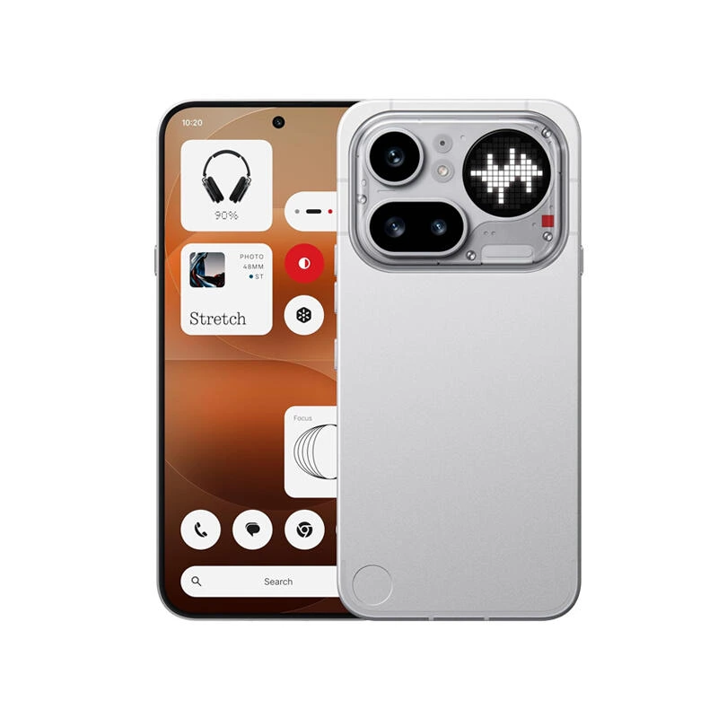 Nothing Phone 4a Pro 5G 12/256GB White | Мобильный