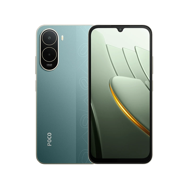 Xiaomi Poco C81 Pro LTE 4/256GB Green | მობილური