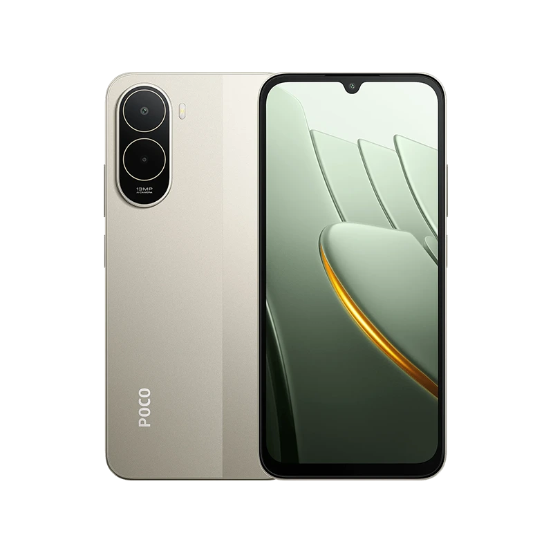 Xiaomi Poco C81 Pro LTE 4/256GB Gold | მობილური