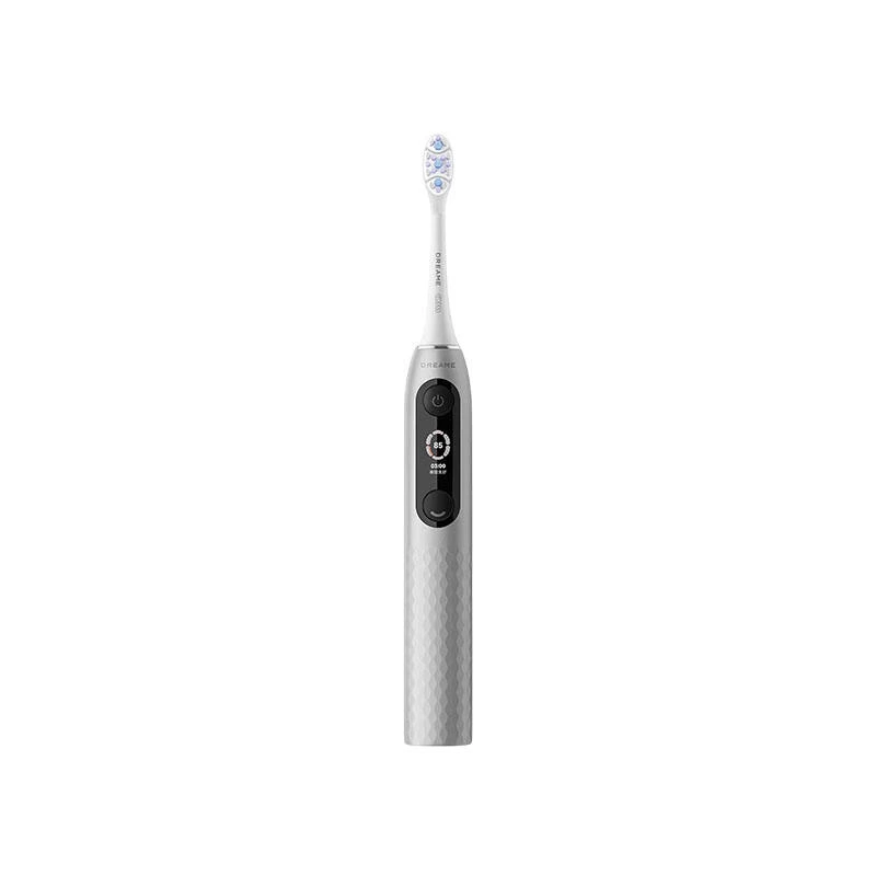Dreame E10F Sonic Vibration Electric Toothbrush 2 heads included Silver | ჯაგრისი