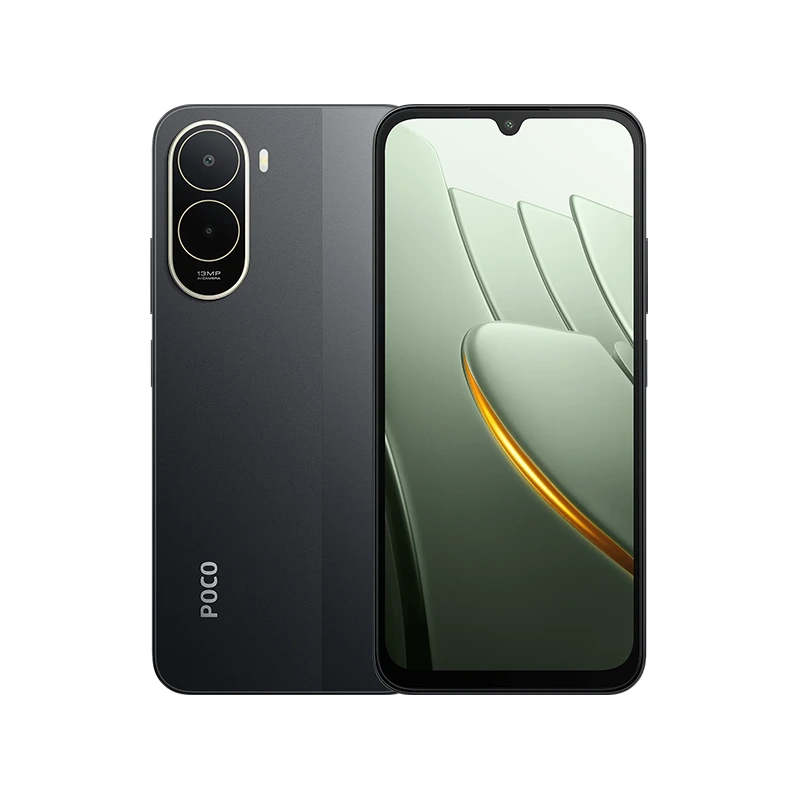Xiaomi Poco C81 Pro LTE 4/128GB Black | Мобильный