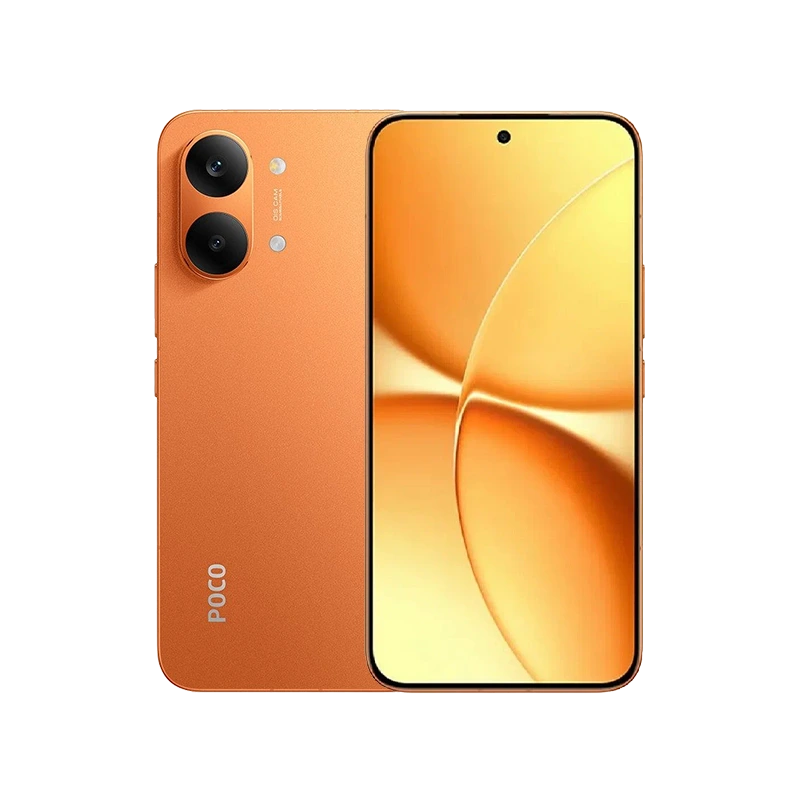 Xiaomi Poco X8 Pro Max 5G 12/256GB Orange | მობილური