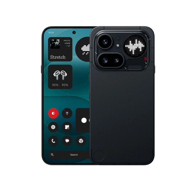Nothing Phone 4a Pro 5G 12/256GB Black | მობილური