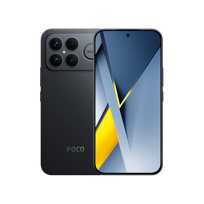 Xiaomi Poco F8 Ultra 5G 16/512GB Black | მობილური