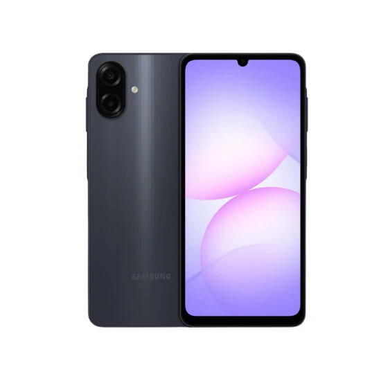 Samsung Galaxy A07 A075FD 4/64GB Black | მობილური