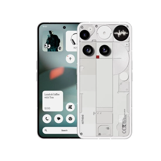 Nothing Phone 3 5G 12/256GB White | მობილური